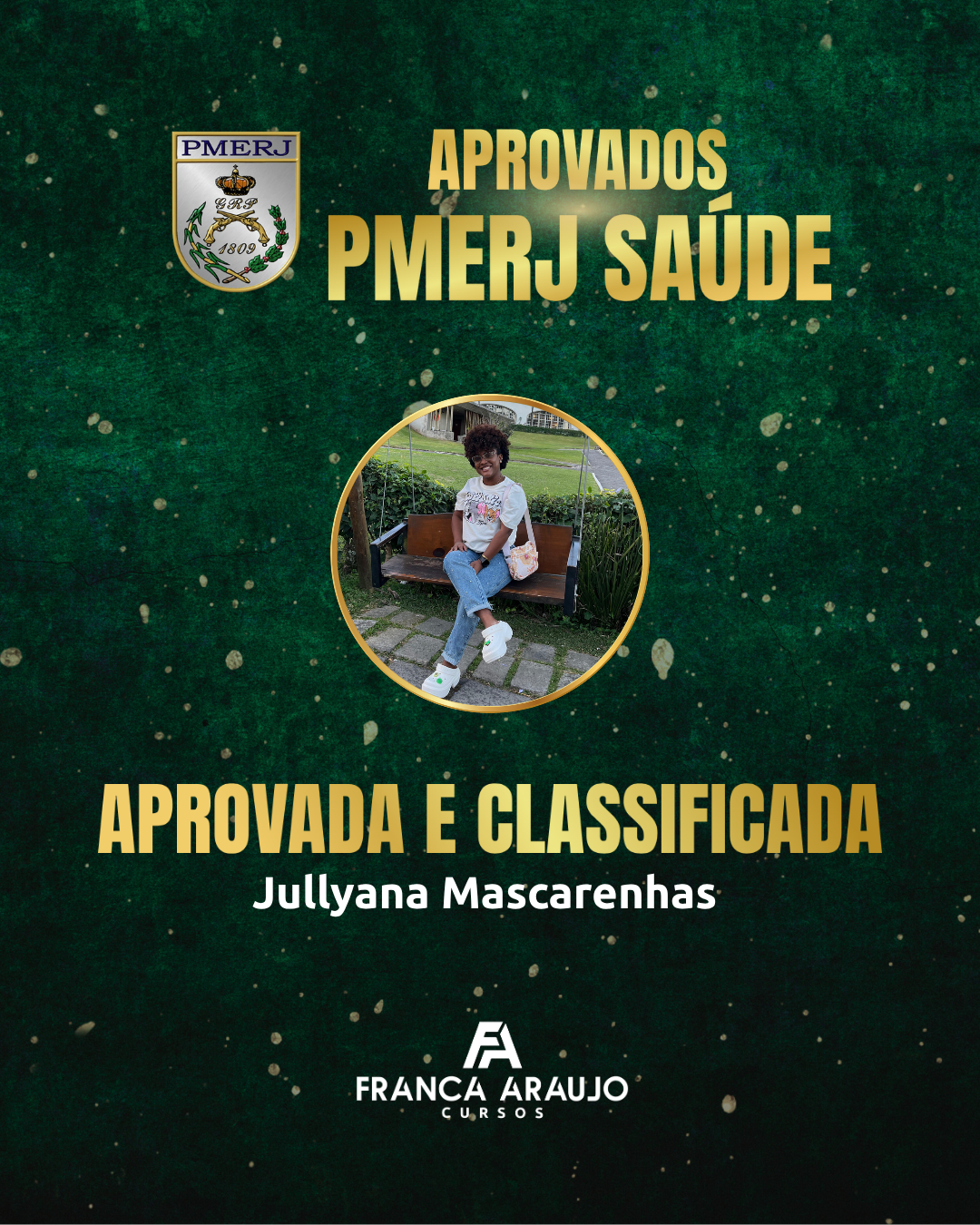 Jullyana Mascarenhas PMERJ saúde