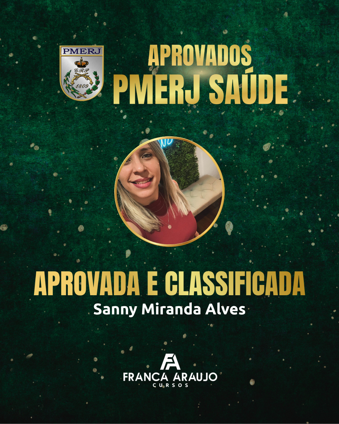 Sanny Miranda Alves - PMERJ Saúde