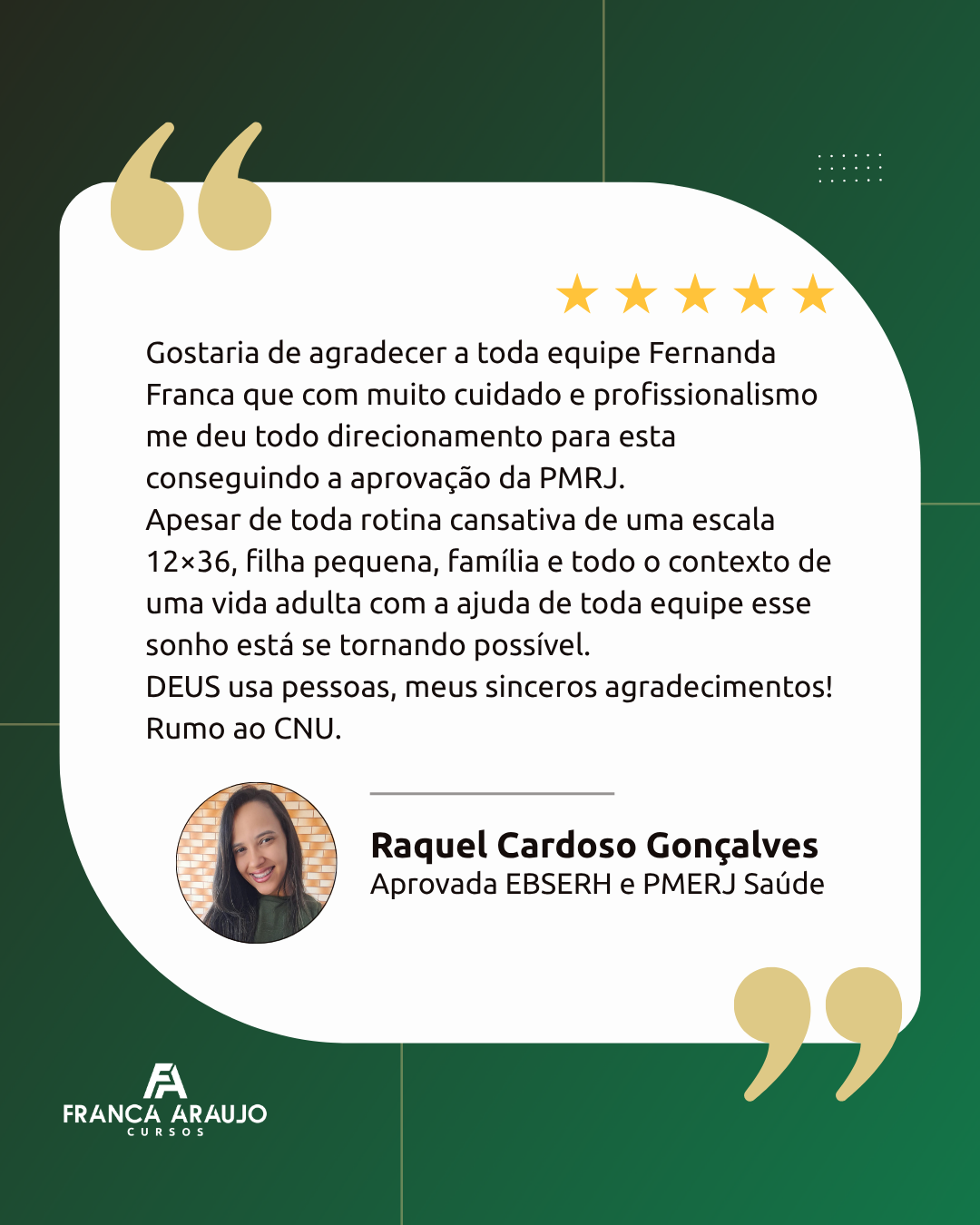 Relato da Raquel Cardoso Gonçalves.